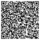 QR code with D & D Fencing contacts