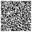 QR code with J And M Auto contacts