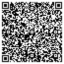 QR code with J & K Auto contacts