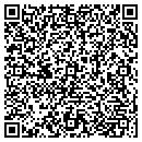 QR code with T Hayer & Assoc contacts