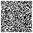QR code with H & R Custom Fencing contacts