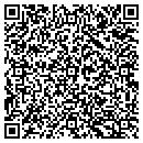 QR code with K & T Fence contacts