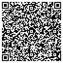 QR code with H R Htg Cooling contacts