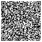 QR code with J And B Heating And Cooling contacts