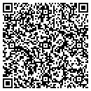 QR code with H P Construction Inc contacts