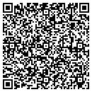 QR code with R & B Wireless contacts
