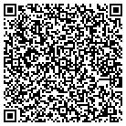 QR code with J B Log & Beam Framing contacts