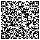QR code with R & J Fencing contacts