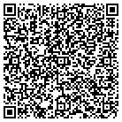 QR code with H & H Landscaping & Constructi contacts