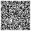 QR code with H & L Service CO contacts