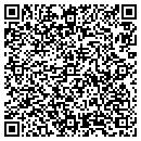 QR code with G & N White Ranch contacts