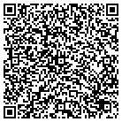 QR code with J & C Landscape Management contacts