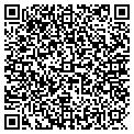 QR code with J & J Landscaping contacts