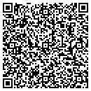 QR code with B&B Service contacts