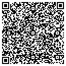 QR code with K & B Landscaping contacts