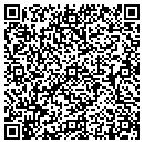 QR code with K T Service contacts