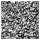 QR code with R & F Autoworks contacts