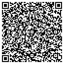 QR code with C C Thagard Fence contacts