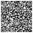 QR code with M O's Enterprises contacts