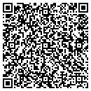 QR code with B Cowart Design CPA contacts