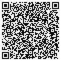 QR code with L & B Co contacts