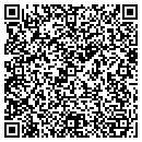QR code with S & J Utilities contacts
