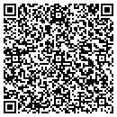 QR code with R B Fox Heating Inc contacts