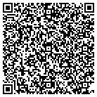QR code with P R Landscaping Service contacts