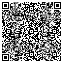 QR code with C & E Contractors Inc contacts