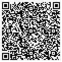 QR code with P & H Electronics Inc contacts