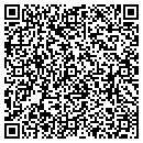 QR code with B & L Fence contacts