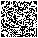 QR code with R & J Service contacts