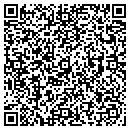 QR code with D & B Repair contacts
