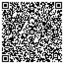 QR code with D & D Repair contacts