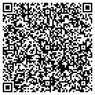QR code with T And F Heating And Cooling contacts