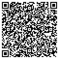 QR code with Vickis contacts