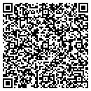 QR code with H & W Telcom contacts