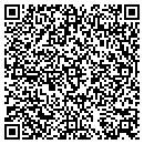 QR code with B E Z Massage contacts