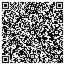 QR code with T J's Hobbies contacts