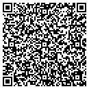 QR code with H W Rainbow Company contacts