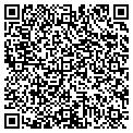 QR code with R & F Telcom contacts
