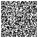 QR code with D V D contacts