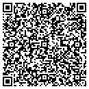 QR code with T And J Fence contacts