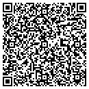 QR code with A & W Service contacts