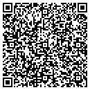 QR code with B & C Auto contacts