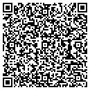 QR code with REALNEON.COM contacts