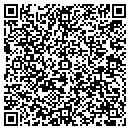 QR code with T Mobile contacts
