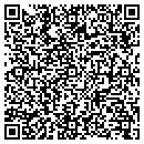 QR code with P & R Tower Co contacts