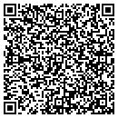 QR code with C P R Auto contacts