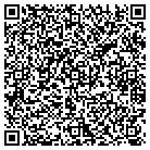 QR code with J V N Fence Contractors contacts